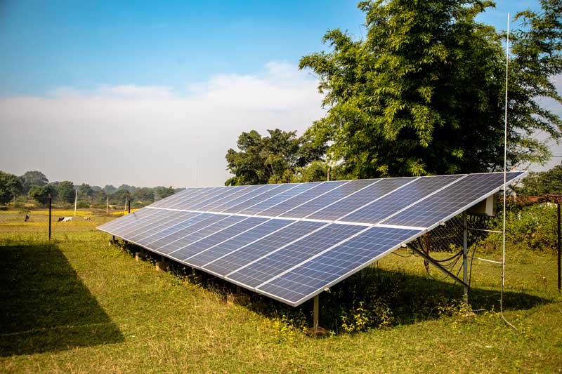 Off-Grid Solar Solution